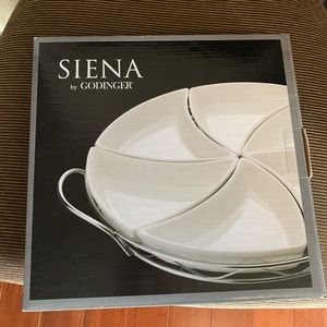 Siena by Godinger 7pc Relish Server